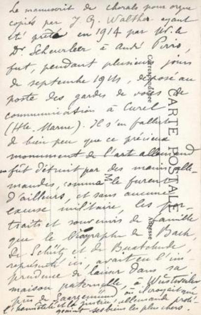 Briefkaart van André Pirro [1914]