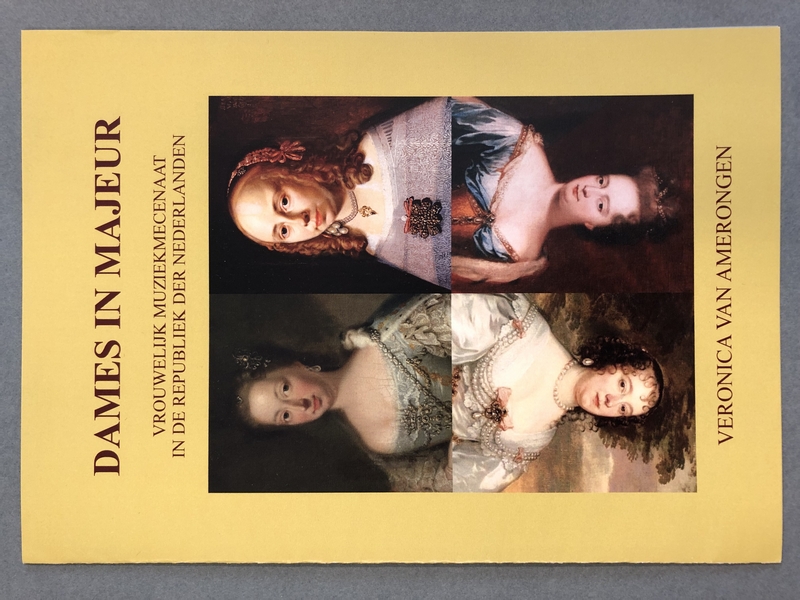 Uitnodiging Dames in Majeur Veronica van Amerongen 2021